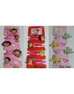 Dora the Explorer/ Princess/ Pixie Dust Princess Hair Ornaments Clips (4pcs/Set)